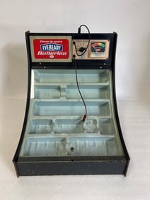 Everready Store Battery Display
