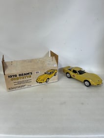 Jim Beam Corvette Decanter