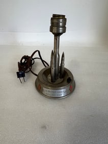 WWII Era U. S. Army Lamp with Bullets