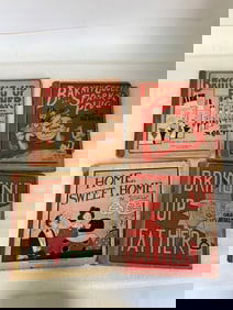 4 1920's -30's Comic Strip Books