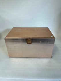 Vintage Coppertone Bread Box