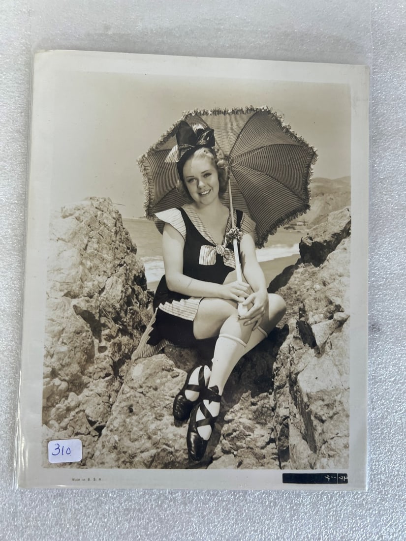Vintage Movie Photo. June Lockhart: 8 x 10