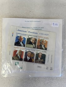American Presidents Stamps