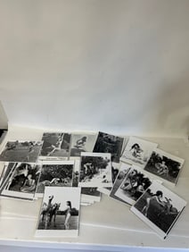 Photos of Bettie Paige and Diane Webber one Sgd Bunny Yeager (32)