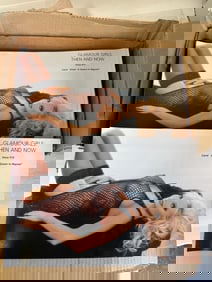 Posters Glamour Girls: Then & Now Carole Vitale.