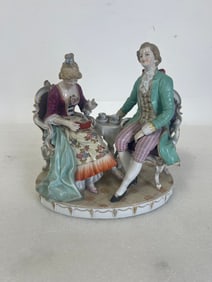 Capo Di Monte Figure of a Couple