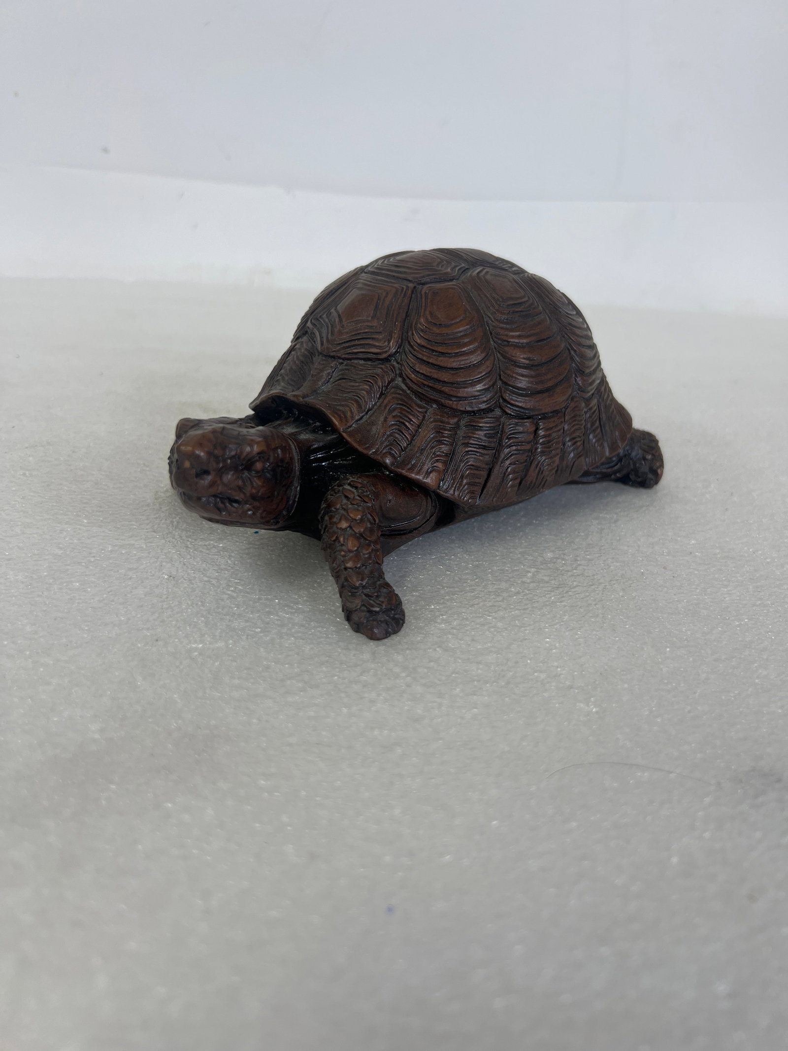 Wooden Figure of a Turtle Mkd. Red Mill: 3H x 7 1/4"W