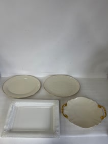 Lenox Serving Platters (4)