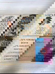 Signed Booka by the   Author (6)