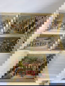 Maurice  Utrillo Prints (5)