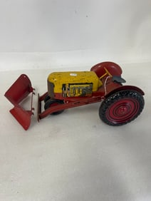 1930's Tin Lithographed Marx Tractor