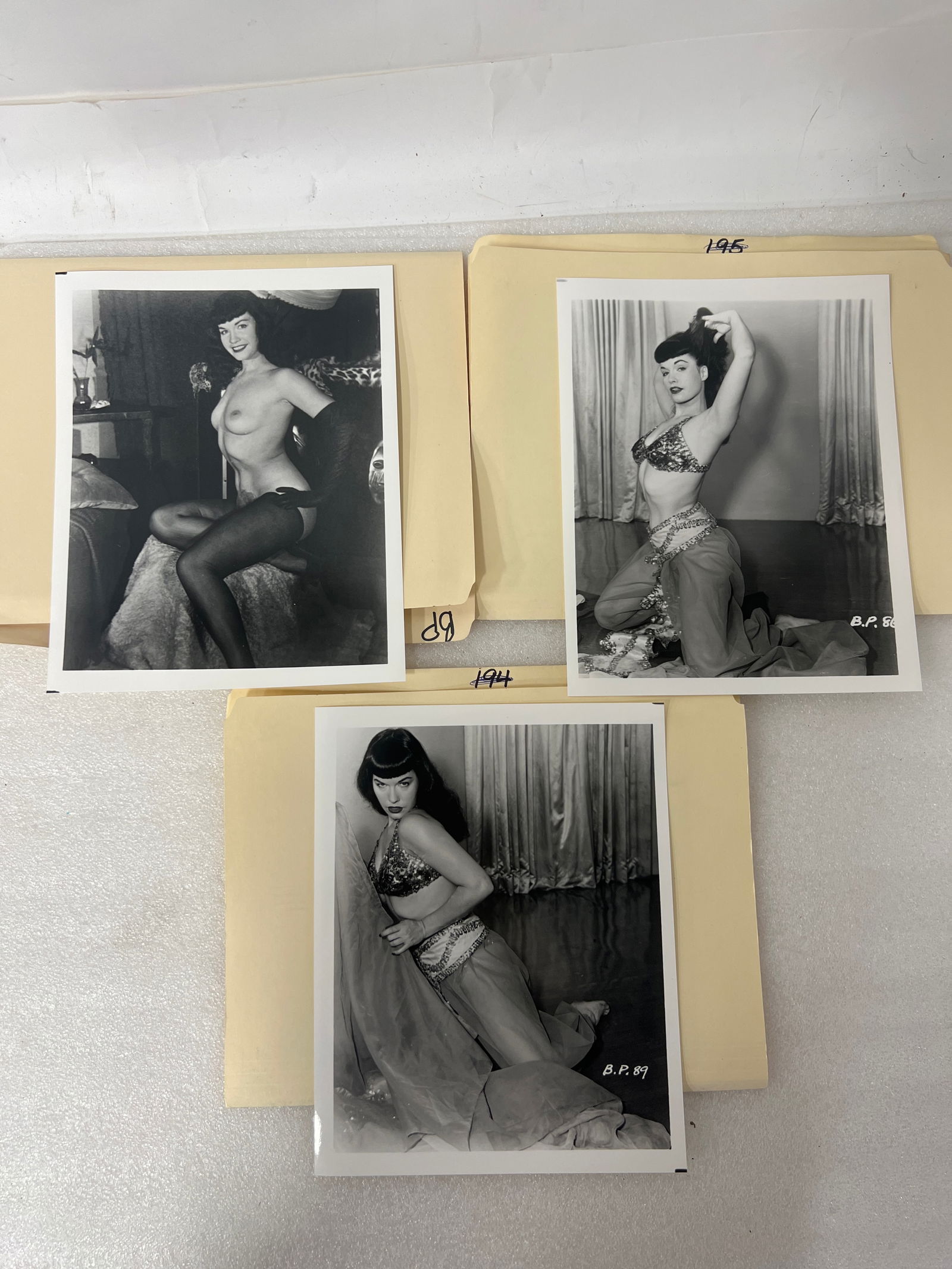 Bettie Page Photographs (25) (1 of 1)