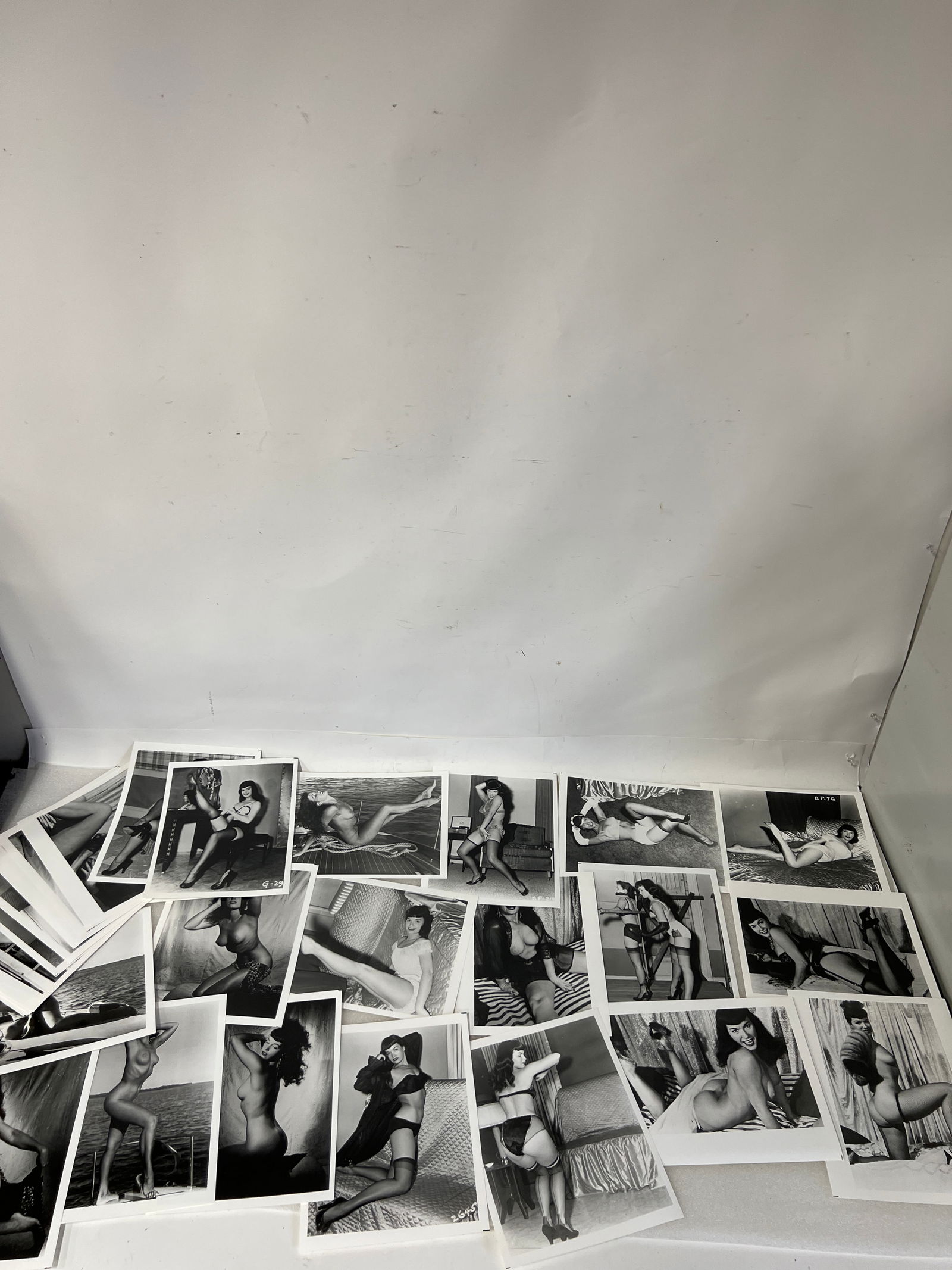 Bettie Page Photographs (30 (1 of 4)