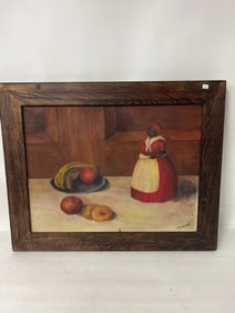 C. R. Caird  Oil on Canvas. Aunt Jemima