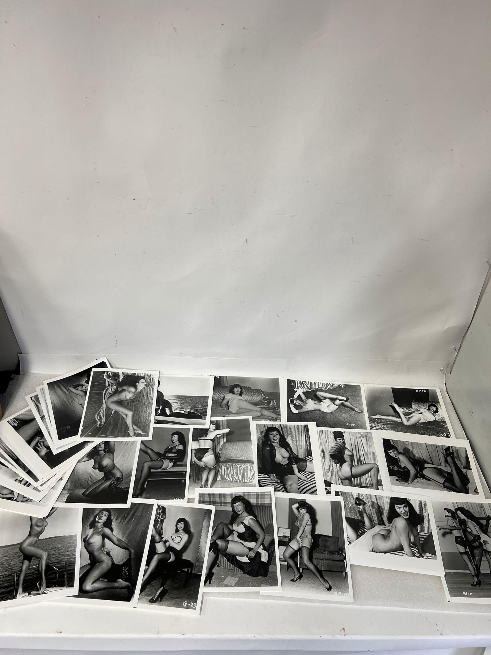 Bettie Page Photographs (30) (1 of 4)