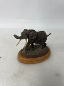 Elephant Figure. Vintage