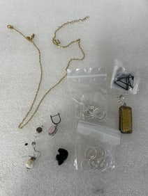 Sterling Silver and Other Jewelry (8)
