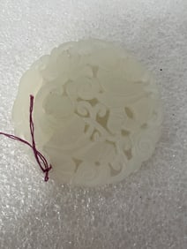 White Jade Sculpture