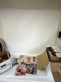 Playboy Magazines 70's-90's aprox. (100)