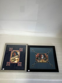 Aztec Like Prints (2)