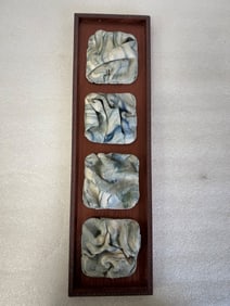 Soapstone Abstract Sculptures