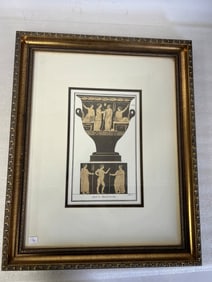 Cafini Apud D. March. Peralta Engraving