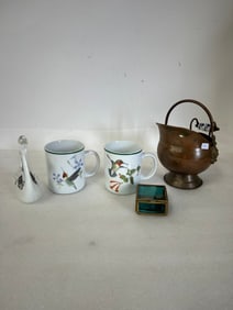 Dealer or Collector's Lot of Antiques & Vintage (5)