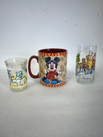Walt Disney Oversized Mug & 2 Other Items