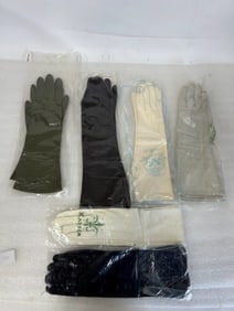 Vintage Gloves Six Pair