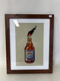 Banksy. Pencil Signed Lithograph