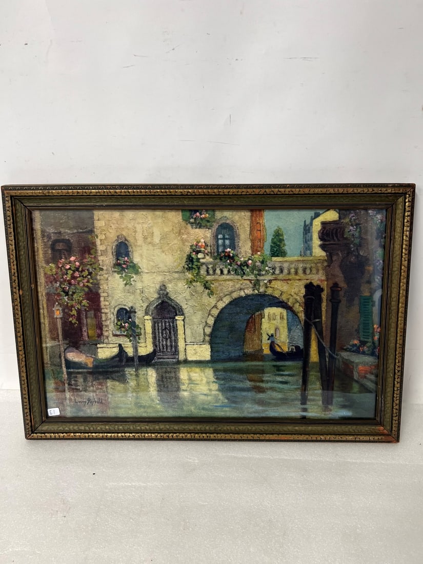 Seybold, Louis Print Signed (1 of 3)