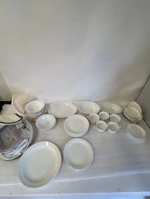 Adams Wedgwood English Ironstone China. (38 pcs. )
