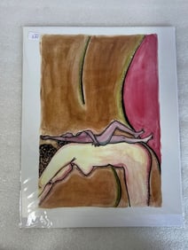 Contemporary Watercolor Exercise