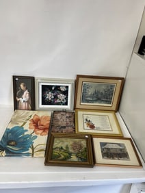 Eight Artworks Inc. Two Signed Oils