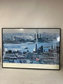 Georgia O'Keefe Poster 1887-1986