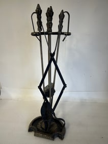 Vintage Fireplace Tools