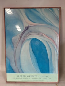 Georgia O'Keefe Poster 1887-1986