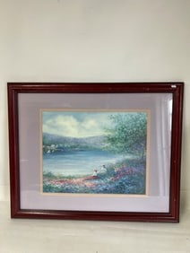 Monet Print. From Master Landscapes Series