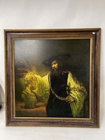 Rembrandt Old Master Print