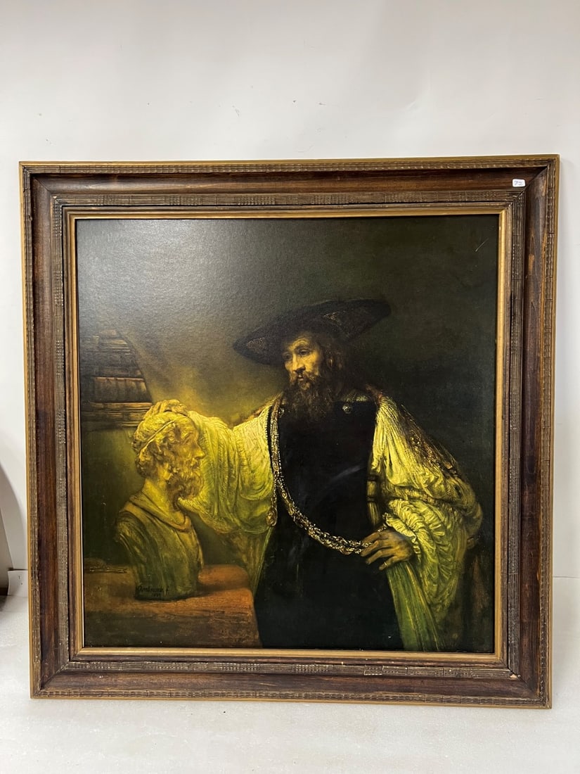 Rembrandt Old Master Print (1 of 2)