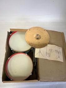 Vintage Drum Stand on Stand