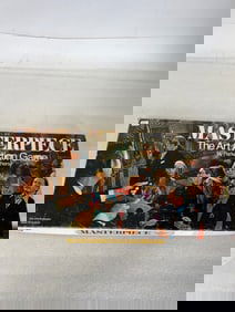 Masterpiece Board Game Art Auction Game