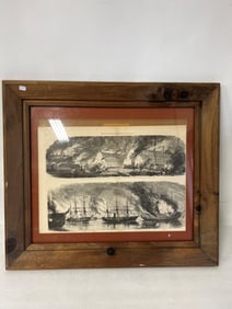 Harper's Weekly Civil War Engravings (2)