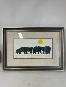 Nancy Nemec Unusual Litho Sgd