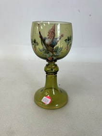 Theresienthaler Kristalglas -Fabrik Goblet