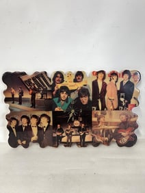 Vintage Beatles Quartz Clock