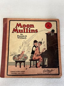 Classic Moon Mullins Comic Book 1928
