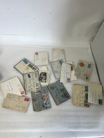 Lot of Ephemera. Letters in Envelope