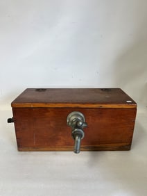Vintage Beer Tap in Wooden Case