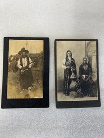 Cartes de Visites Indians (2))